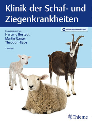 cover image of Klinik der Schaf- und Ziegenkrankheiten